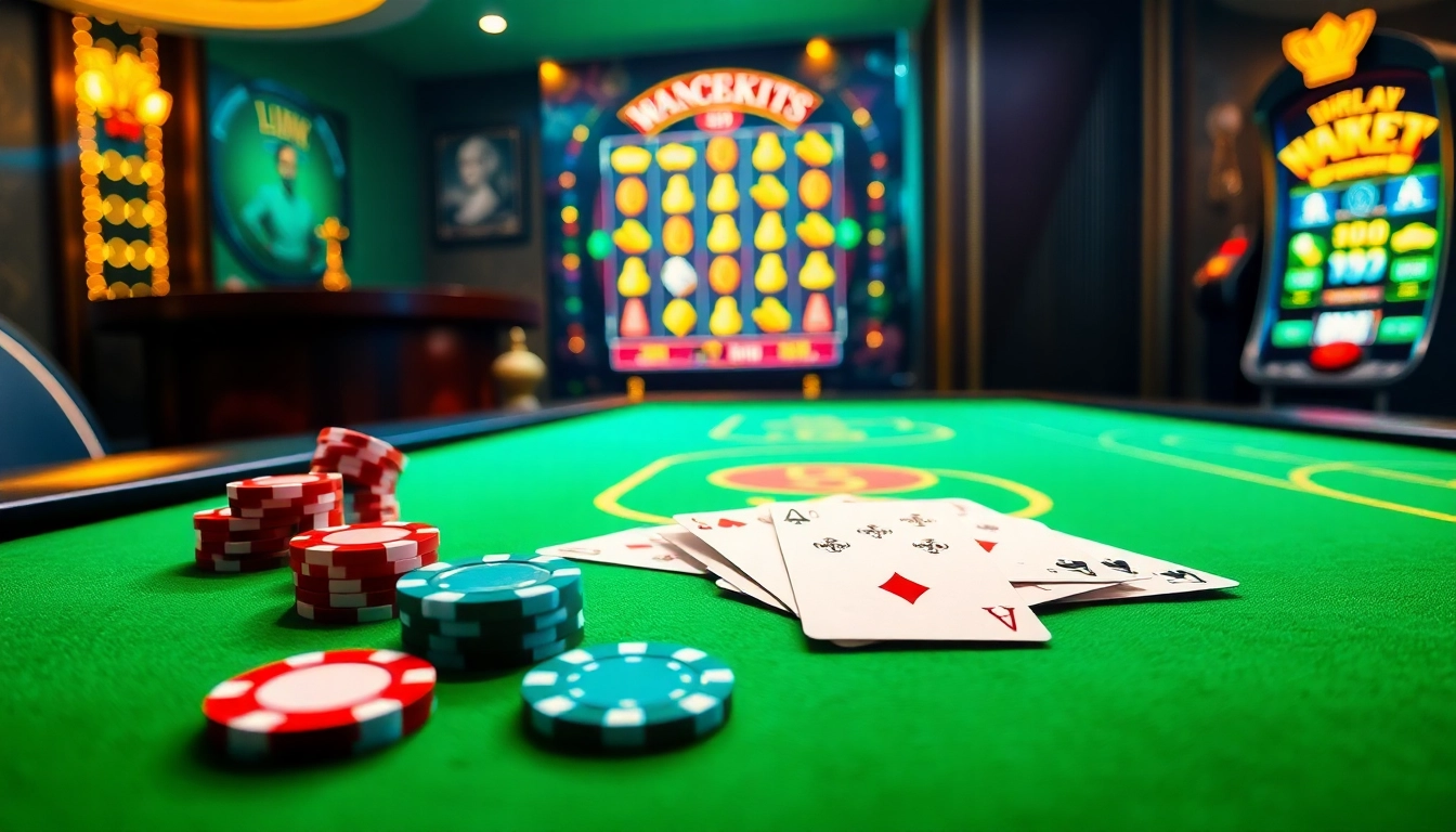 Experience the excitement of https://8kkbet.com/ with vibrant casino visuals and poker action.