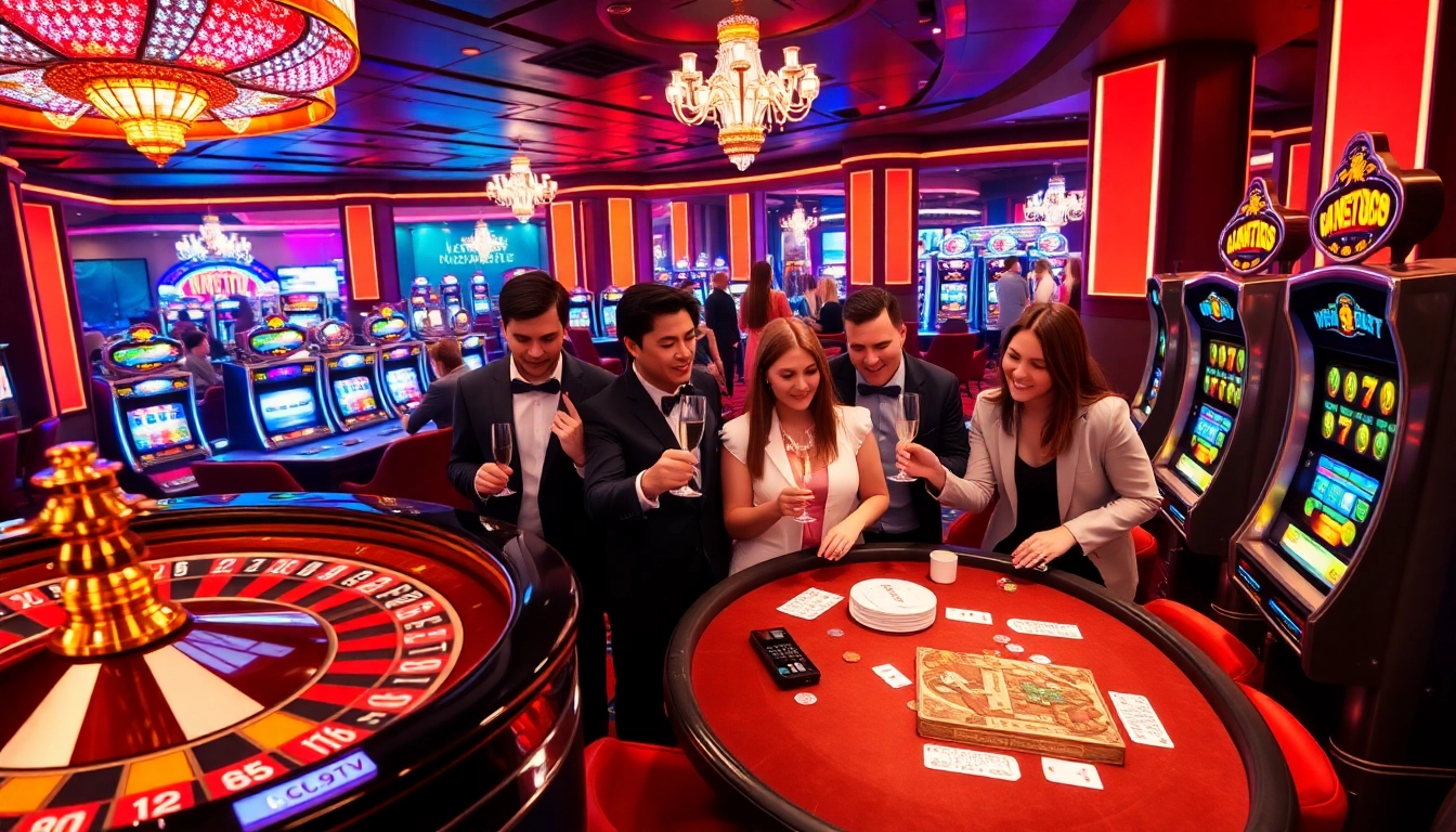 Experience the excitement of new88 com with vibrant casino games and celebrations.