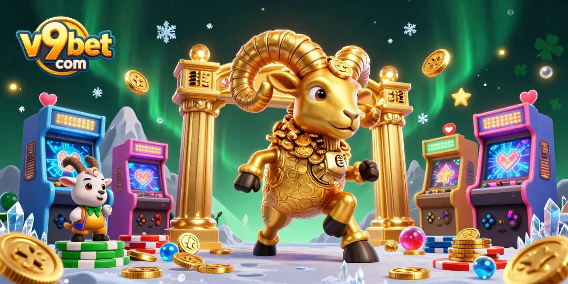 Win big with vibrant 3D elements showcasing the fun of v9bet com casino games!
