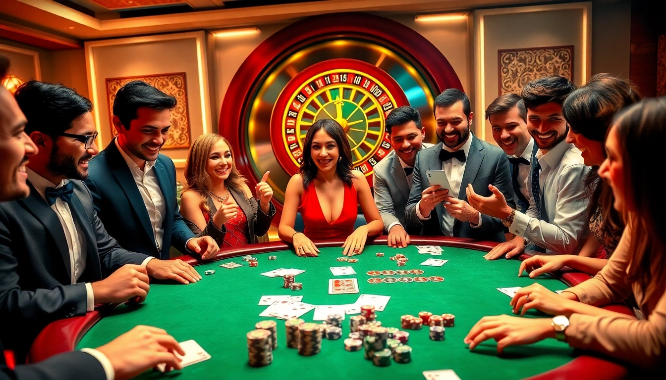 Experience high-stakes excitement with thrilling rounds at https://188v.bz/ casino tables featuring lively players.