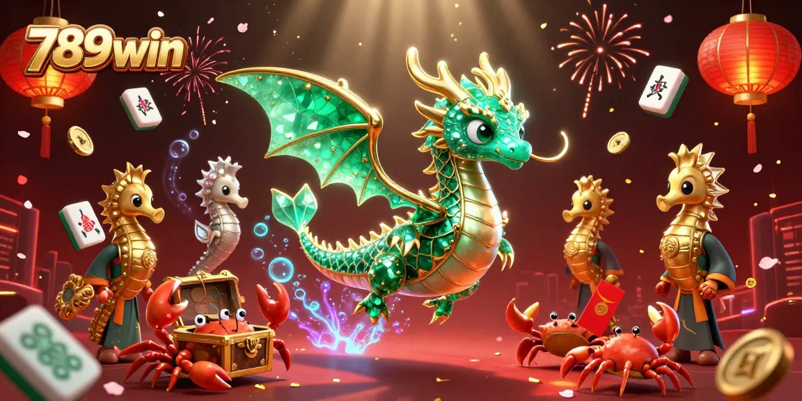 Engage with 789win in an exciting underwater casino adventure featuring vibrant characters and dynamic game elements.
