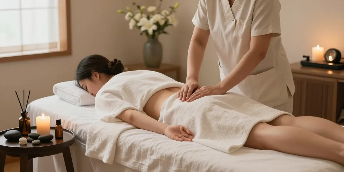 Experience a restorative 역삼동출장마사지 in a serene wellness spa setting with calming essential oils and soothing ambiance.