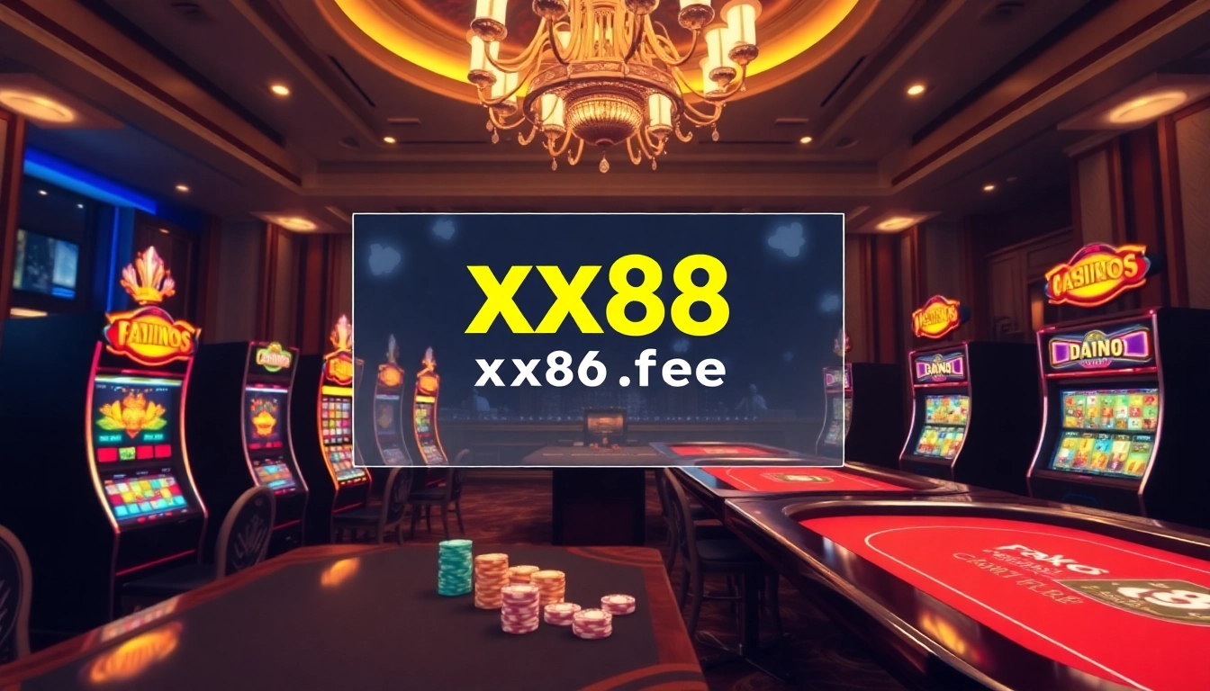 Experience the thrill of online gambling at https://xx88.free/ with exciting slot games and vibrant casino action.