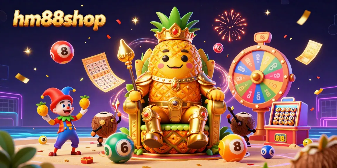 Join the excitement at hm88shop with vibrant casino characters and dynamic gaming elements!