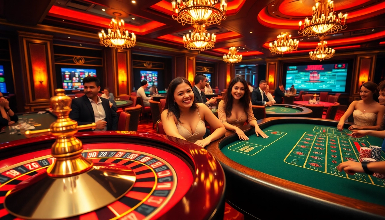 Experience the thrill of gambling at https://fi88pro.online with lively casino games and vibrant atmosphere.