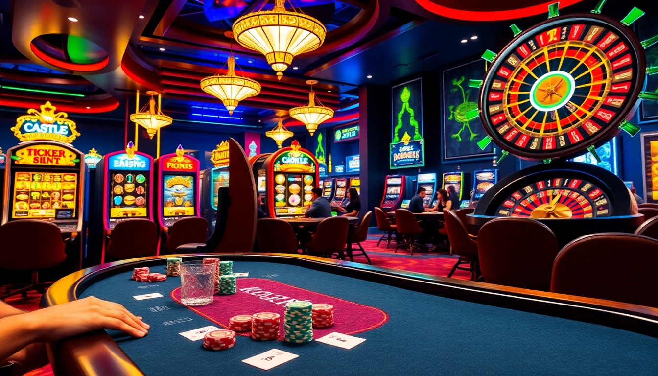 Winning at https://nohudoithuong.us/ with vibrant casino games including poker, slots, and roulette.