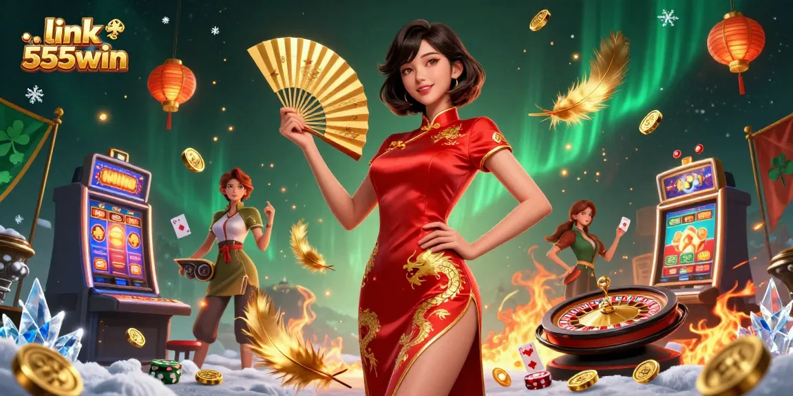 Experience link 555win at the dynamic casino scene showcasing vibrant elements of betting and excitement.