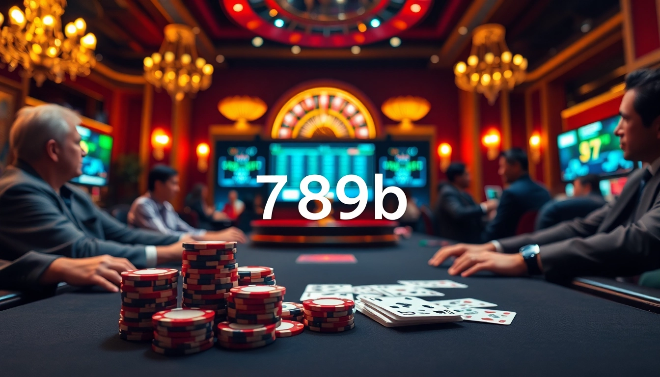 Engaged players at a casino table focused on winning strategies with 789b.