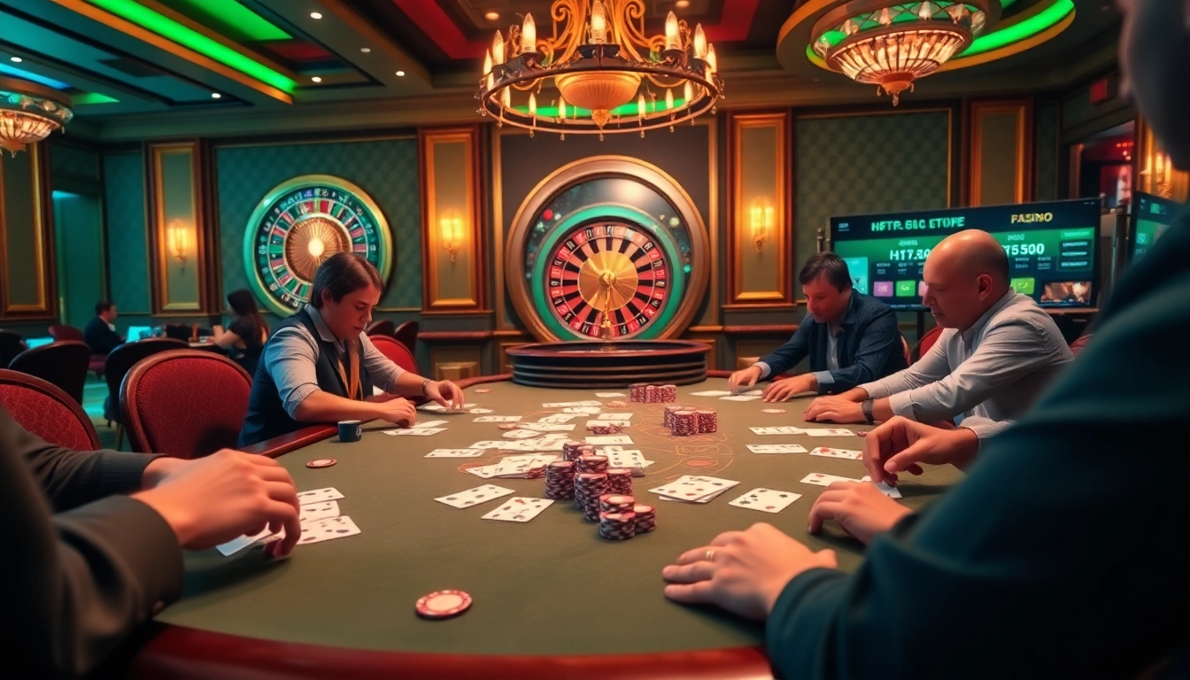 Experience the thrill of poker at https://fabet.free/ with vibrant tables and excited players.