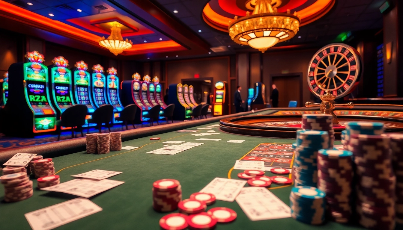 Engaging players at a vibrant casino table, showcasing https://rr88a.us.com/ poker action and excitement.