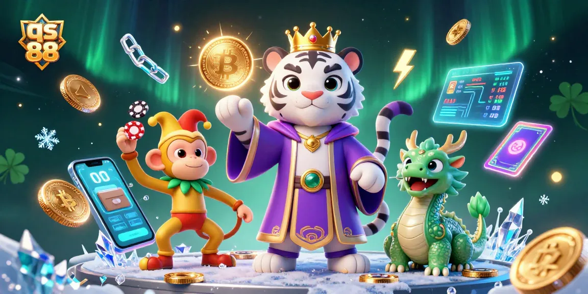 Engage with the qs 88 gaming experience and claim unique rewards among vibrant casino elements.