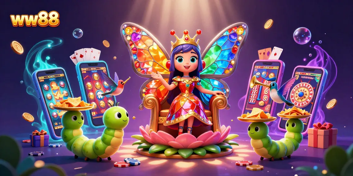 Players enjoy thrilling gameplay at ww88 with vibrant characters and immersive casino elements.