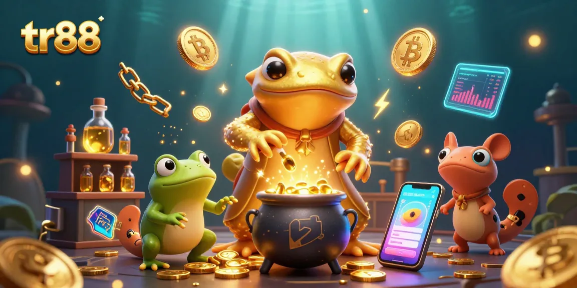Engage with tr88, explore the enchanting world of online gambling with gold coins and characters.