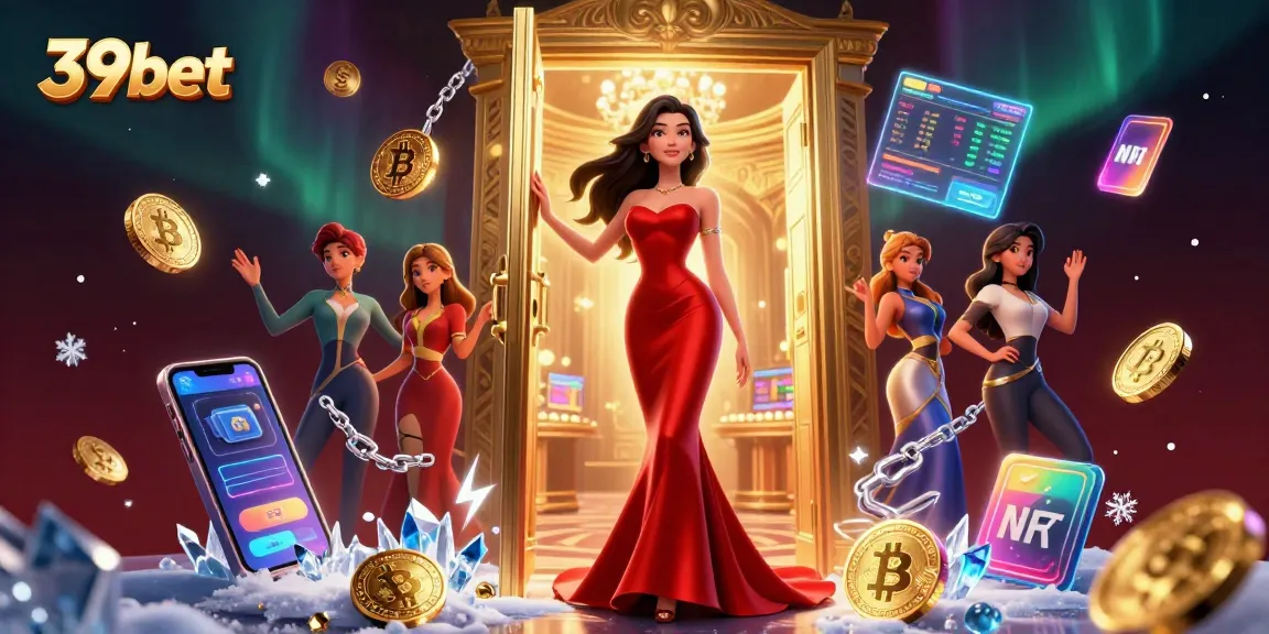 Win big at 39bet with exciting casino games and dynamic crypto elements!
