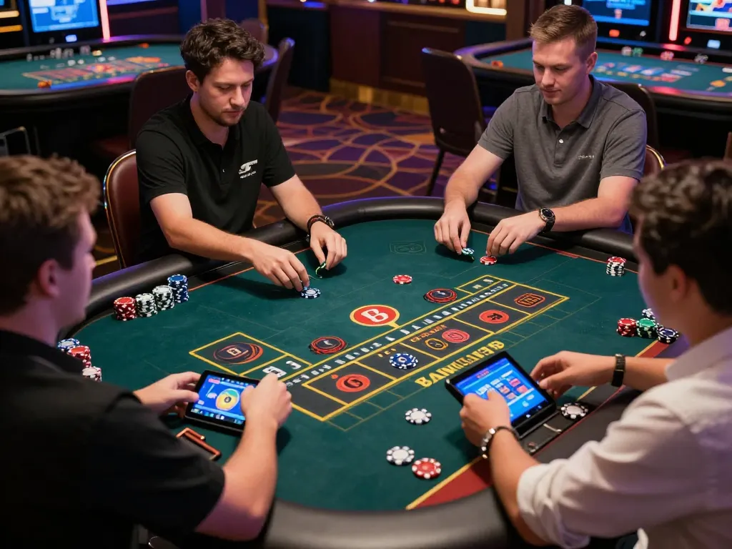 Engaging online casino gameplay at 789betviet with live dealer action and interactive betting elements.