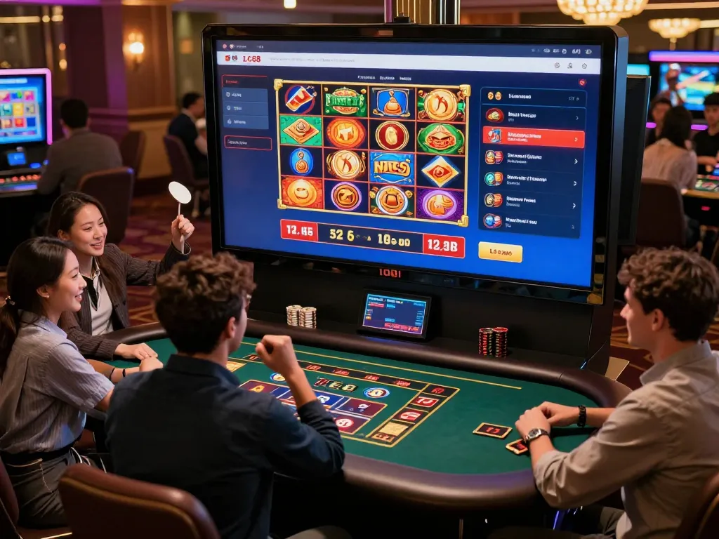 Experience thrilling online gaming at LC88 with exciting slots and engaging live dealer tables.
