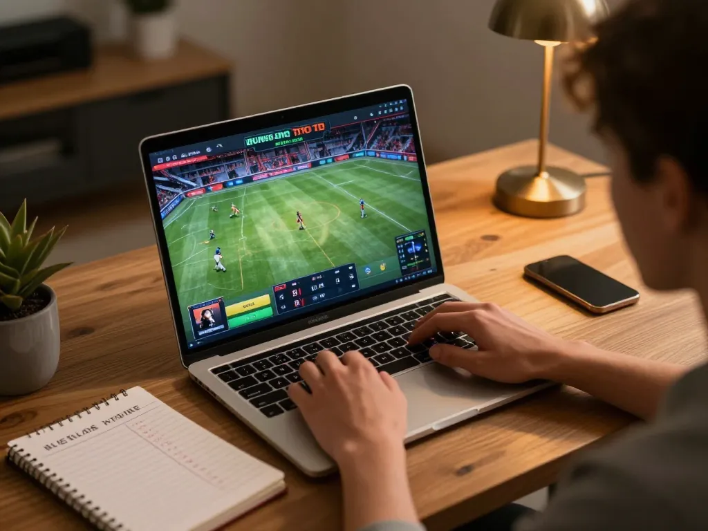Watch thrilling live matches on wala88 through a stylish home gaming setup