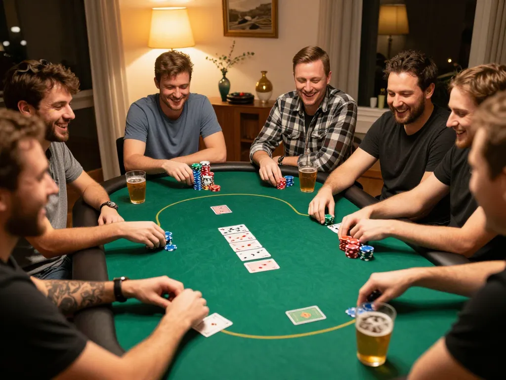 Engage in a thrilling night of poker with friends, using the Link đăng ký Sky88 for seamless gaming.