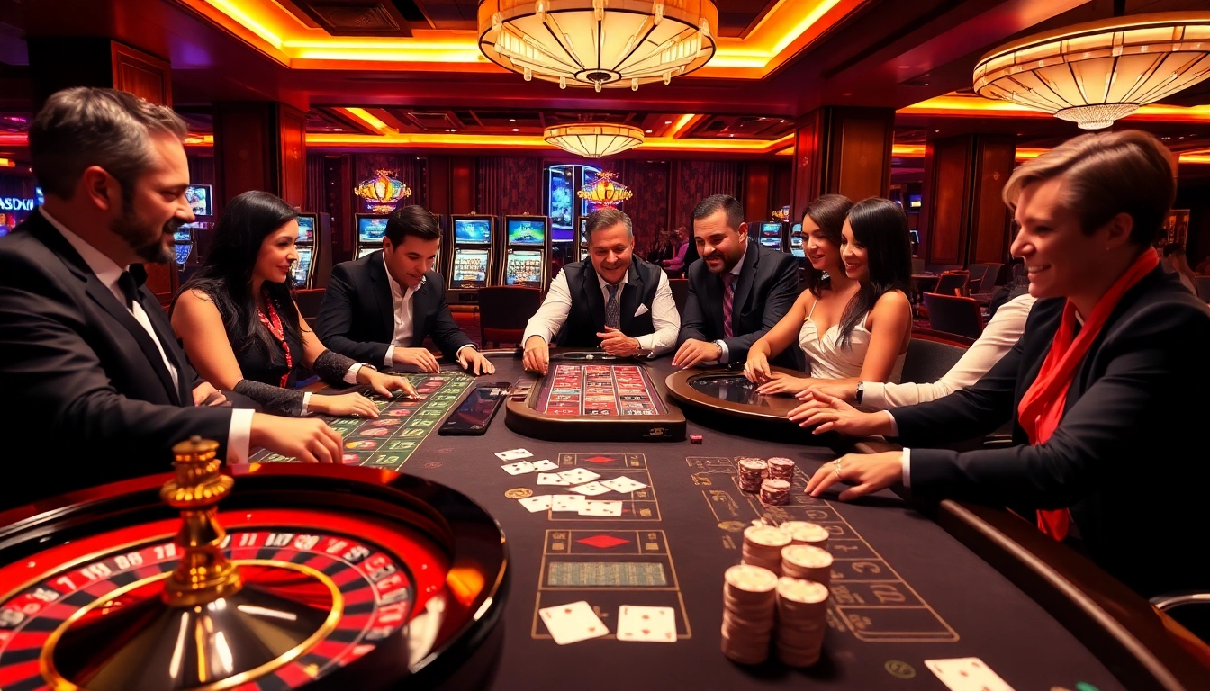 Experience the thrill of table gaming at https://kjc.football/ with vibrant chips and engaging players.