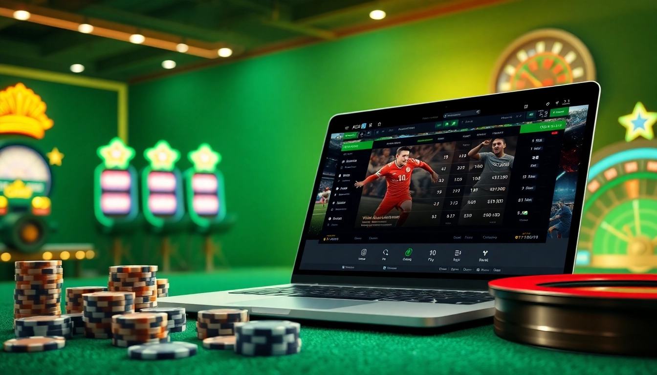 Experience the excitement of betting on vào lưới matches with a dynamic online interface showcasing sports odds.