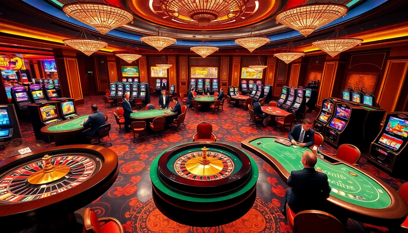 Experience the thrill of gambling at https://789pa.in.net with vibrant casino visuals showcasing exciting games.