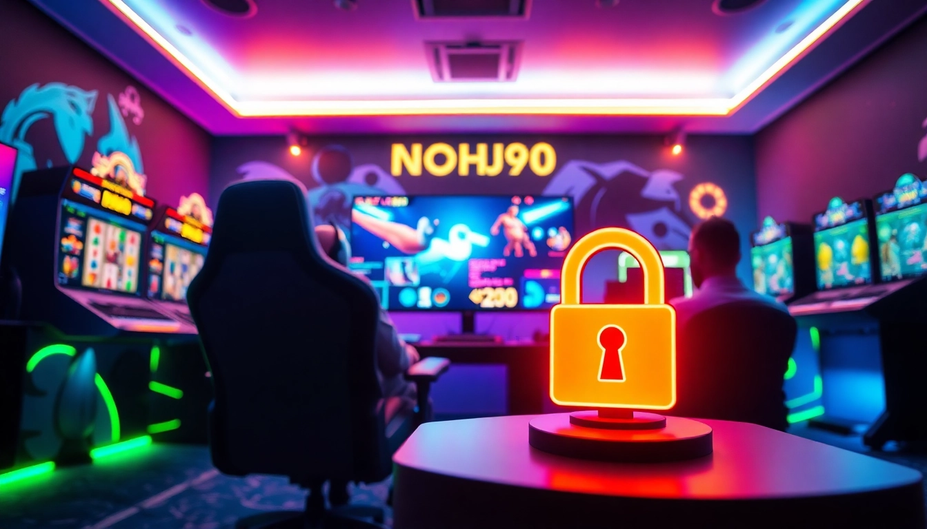 NOHU online gaming experience with vibrant graphics and secure gameplay