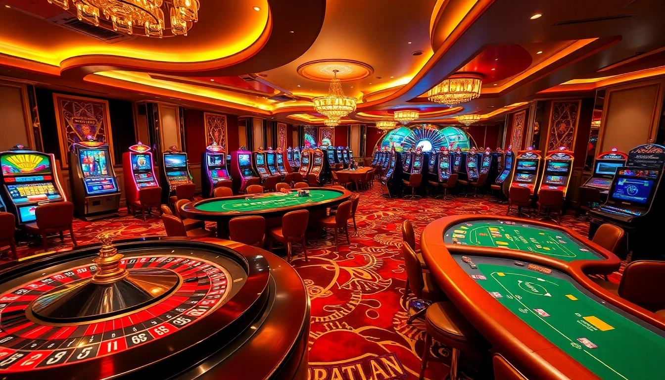 Experience the thrill of betting at https://dola88vn.com/ with vibrant casino tables and exciting games.