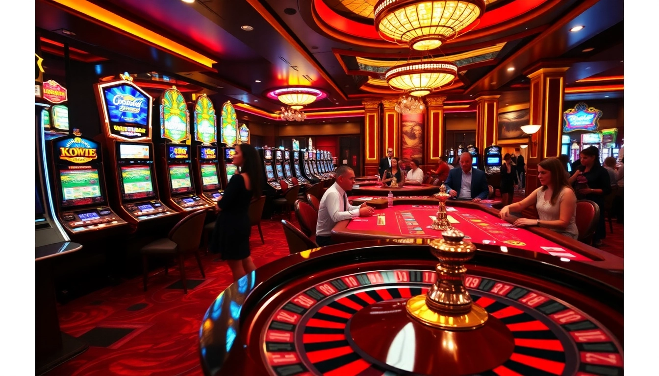 Experience the thrill of gaming at C168 COM with elegant tables and vibrant roulette wheels.